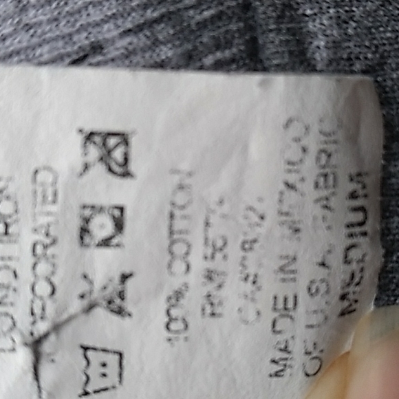 Browning Long Sleeve T-shirt Light Gray Size Medium - Picture 4 of 6